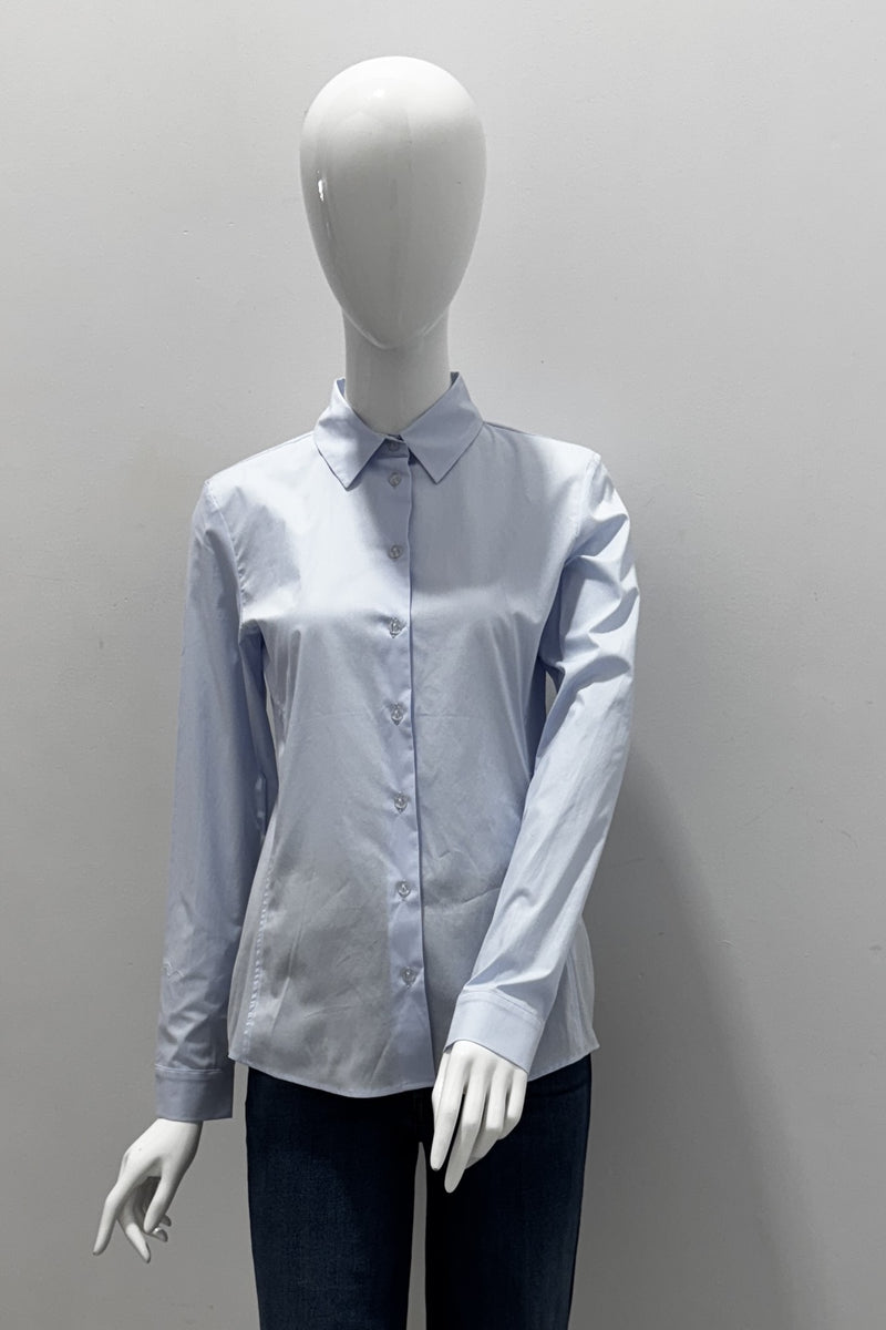 Mary N Max Classic Stretch Cotton Shirt