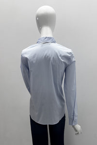 Mary N Max Classic Stretch Cotton Shirt