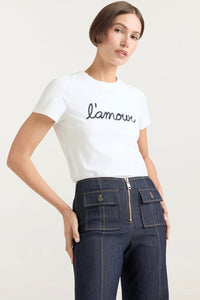 Cinq à Sept Shrunken L'amour Tee