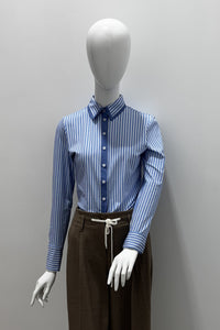 Mary N Max Cotton Stretch Relaxed Fit Shirt