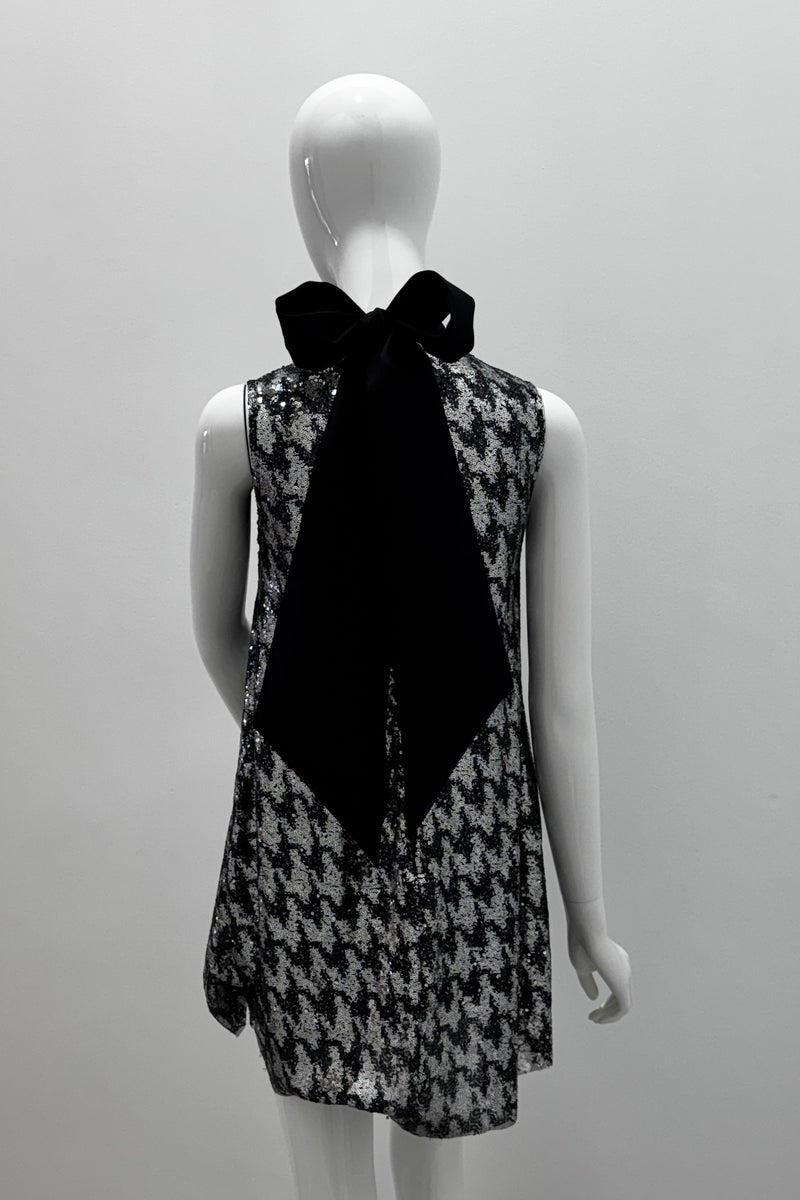 Greta Constantine Quince Sequin Mini Dress