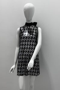 Greta Constantine Quince Sequin Mini Dress