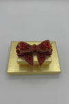 Crystal Bow Pin