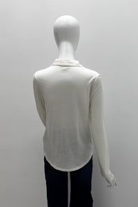 Majestic Filatures Cotton Cashmere Pocket Shirt