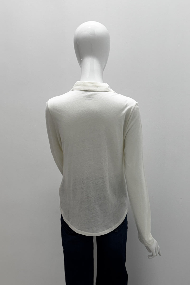 Majestic Filatures Cotton Cashmere Pocket Shirt