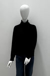Notshy Black Pola Relaxed Turtleneck Sweater