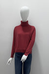 Notshy Garnet Pola Relaxed Turtleneck Sweater