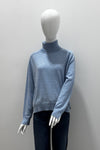 Notshy Nuage Pola Relaxed Turtleneck Sweater