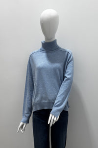 Notshy Nuage Pola Relaxed Turtleneck Sweater