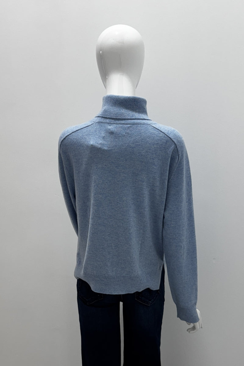 Notshy Nuage Pola Relaxed Turtleneck Sweater