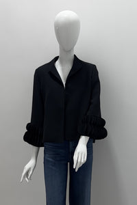 Catherine Regehr Wing Collar Jacket