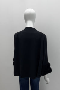 Catherine Regehr Wing Collar Jacket