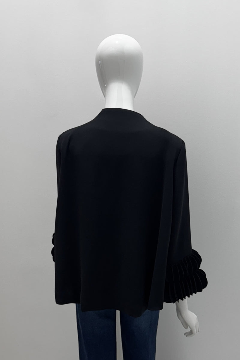 Catherine Regehr Wing Collar Jacket