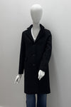 Cinzia Rocca 3 Button Flap Pocket Wool Coat