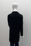 Cinzia Rocca 3 Button Flap Pocket Wool Coat