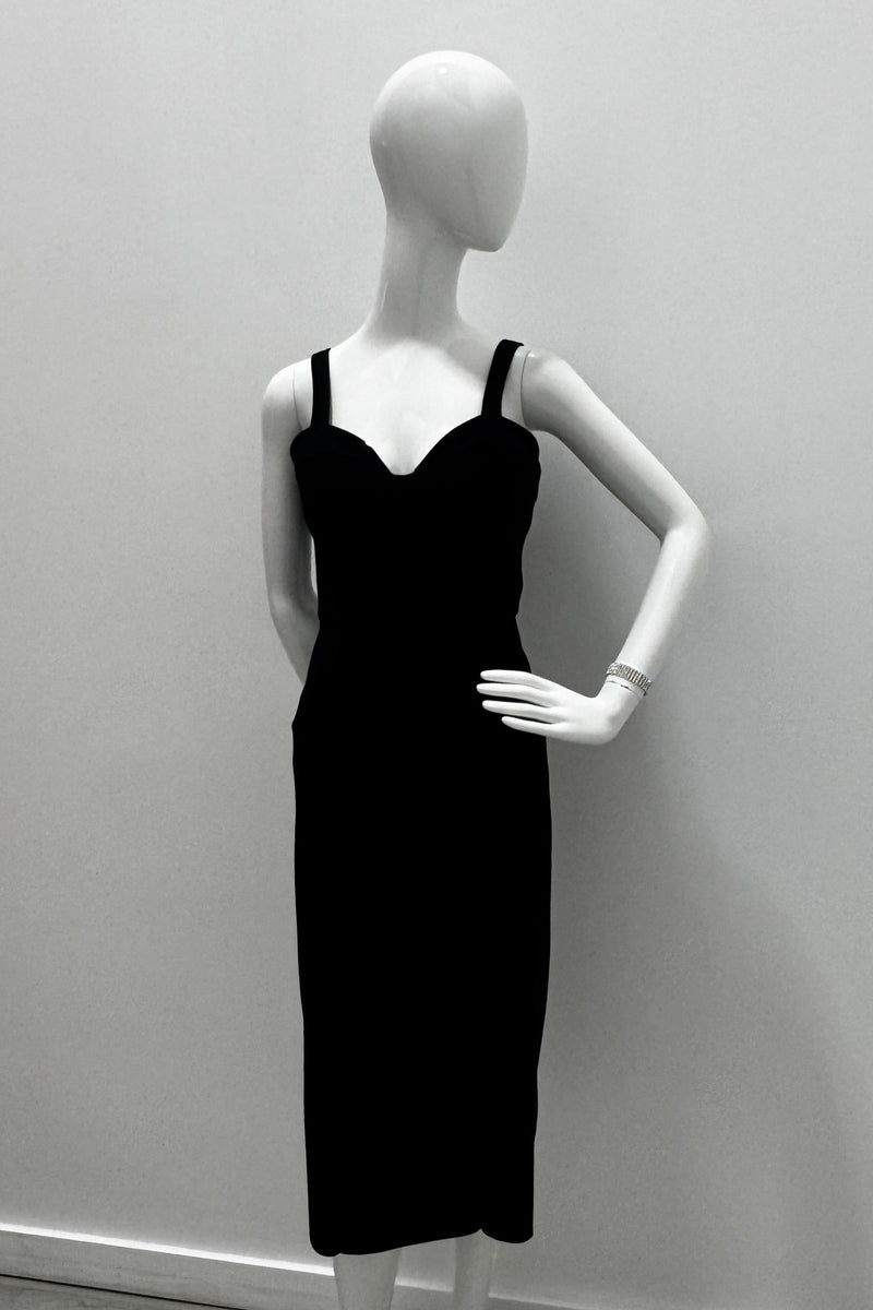 Greta Constantine Toucan Bustier Dress