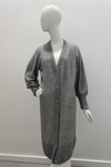 Majestic Filatures Ultra-Soft Cashmere Cardigan Dress