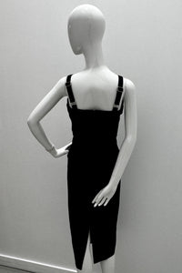 Greta Constantine Toucan Bustier Dress