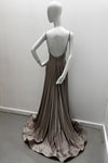 Jessica Angel Spaghetti Prom Strap Dress Gown