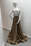 Jessica Angel Spaghetti Prom Strap Dress Gown