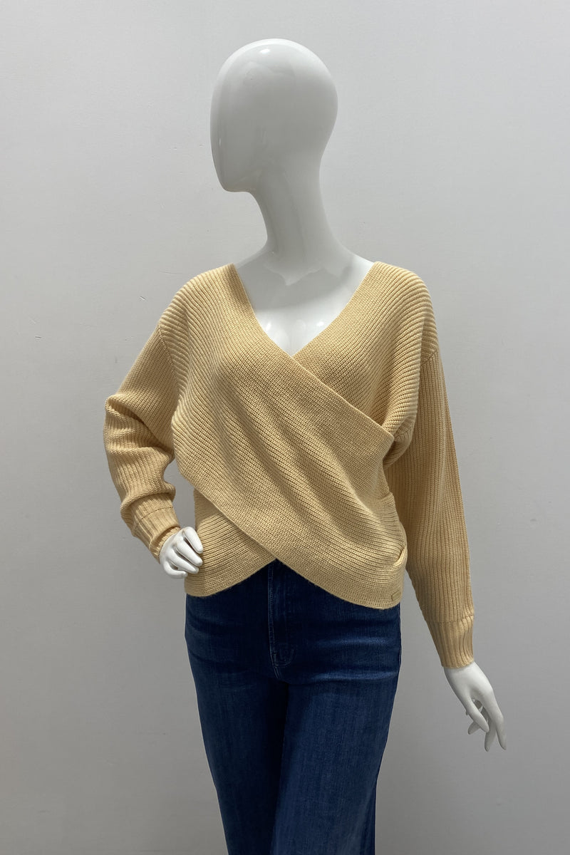 L'Agence Antonella Crossover Sweater