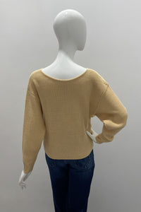 L'Agence Antonella Crossover Sweater