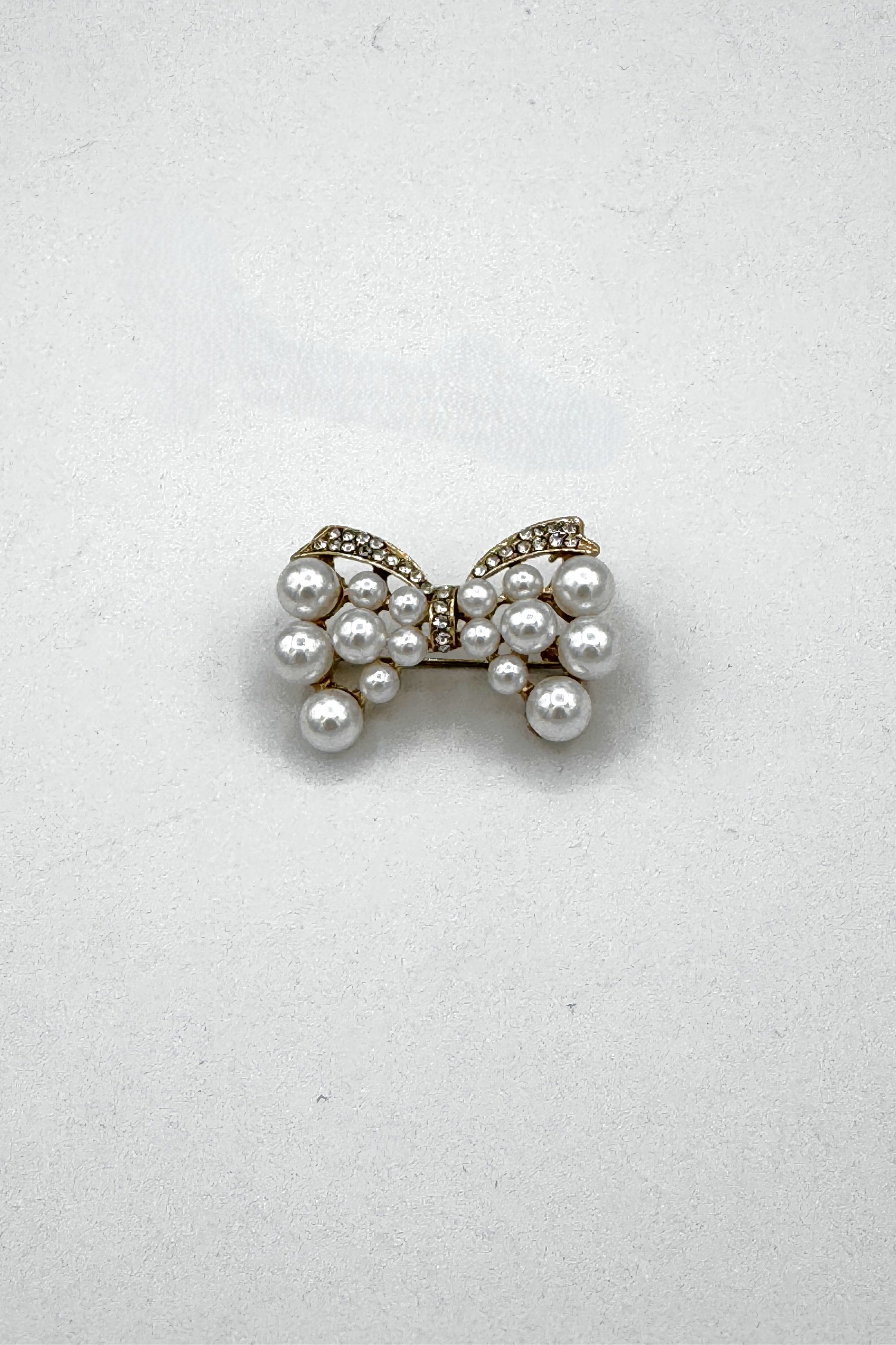 Broche Cravate Tres Chic Avec Perles