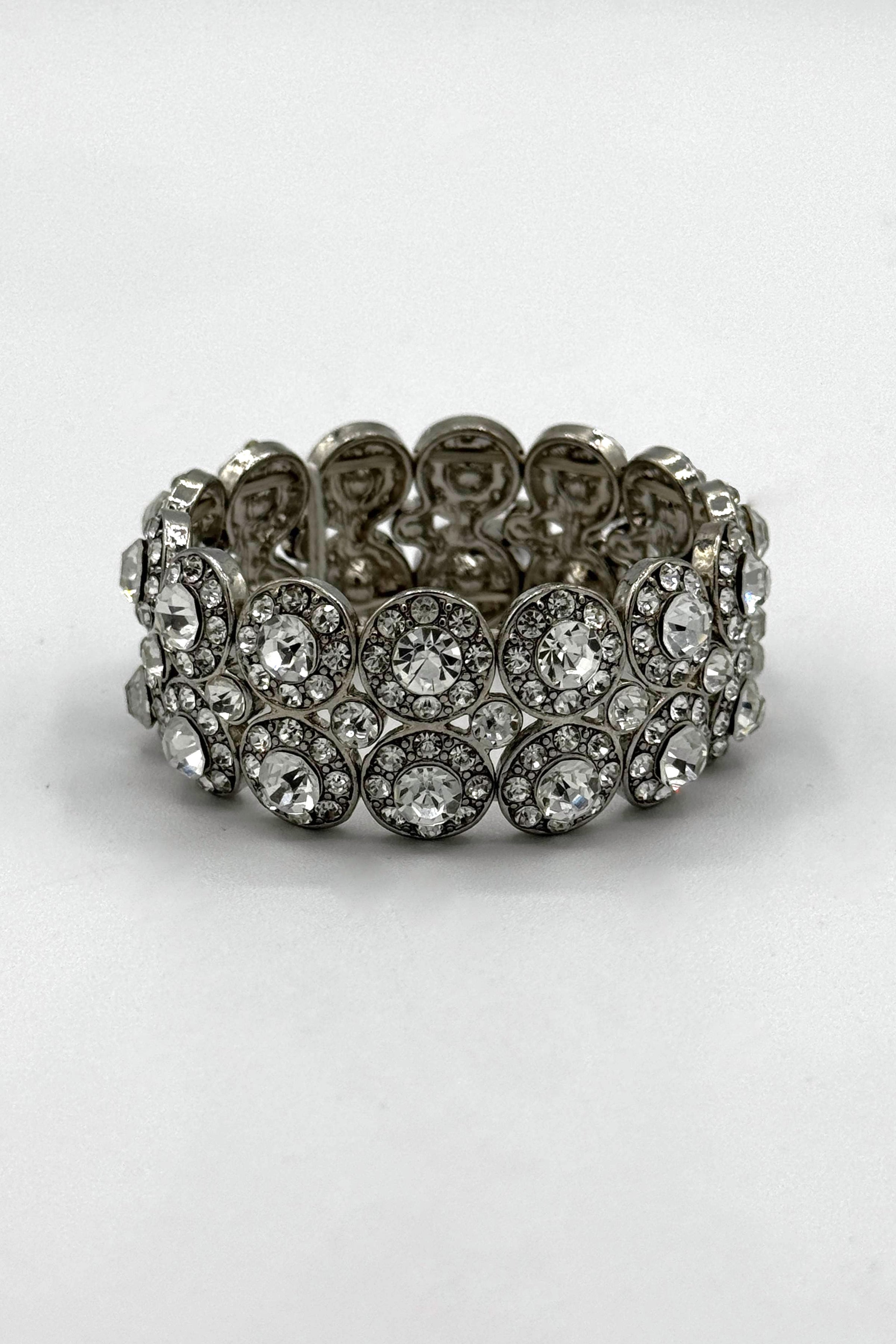 Elen Henderson Stretch Crystal Bracelet