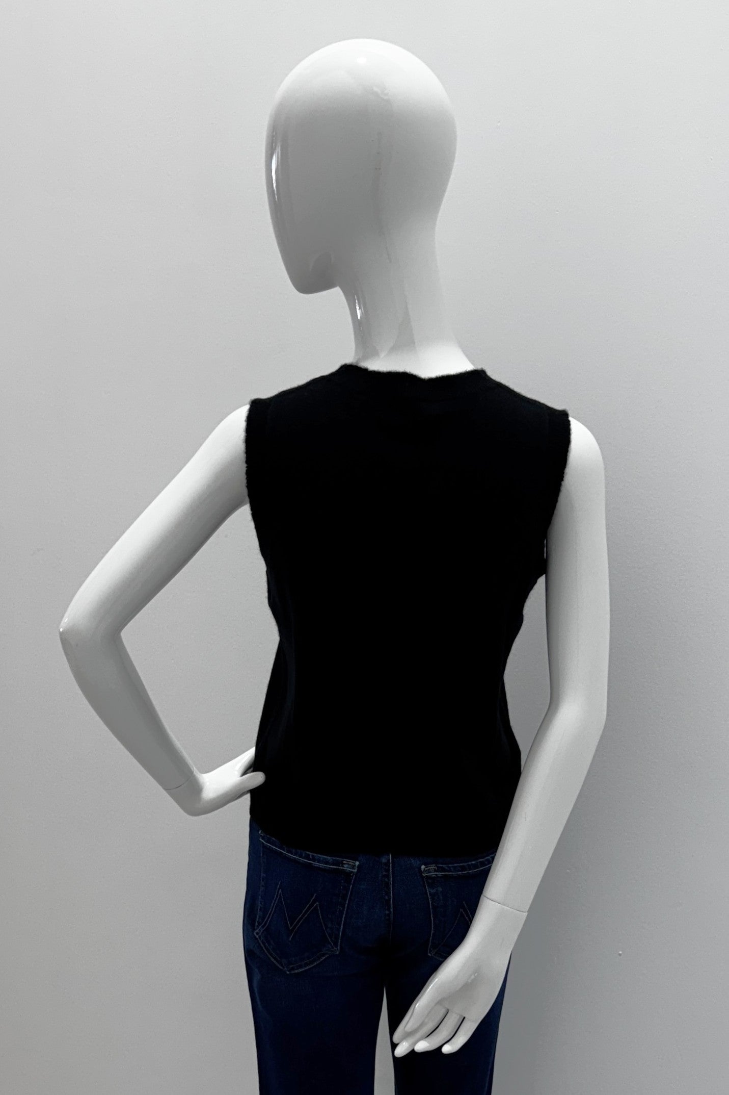 Repeat Cashmere Muscle Tank Top