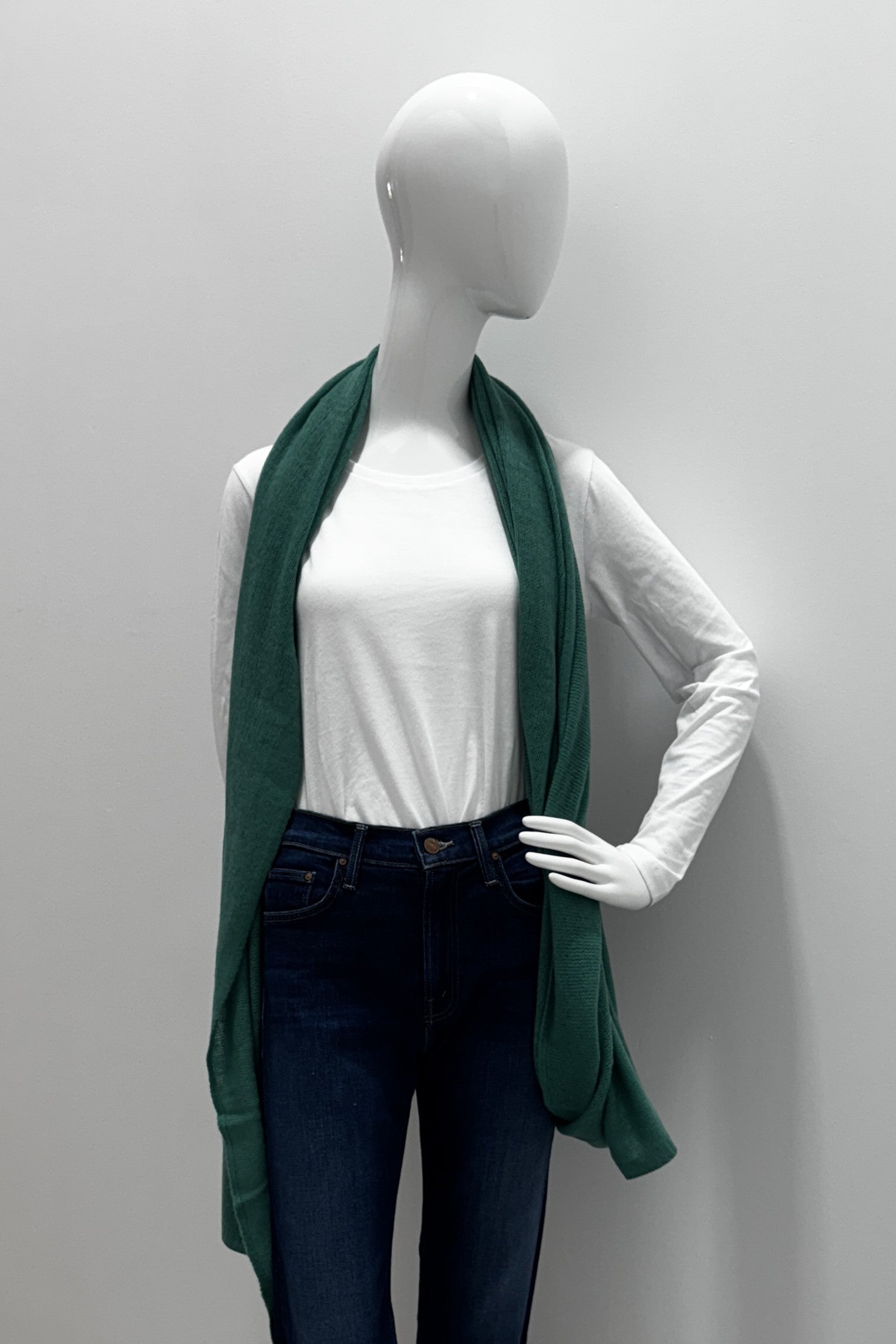 Repeat Organic Cashmere Scarf