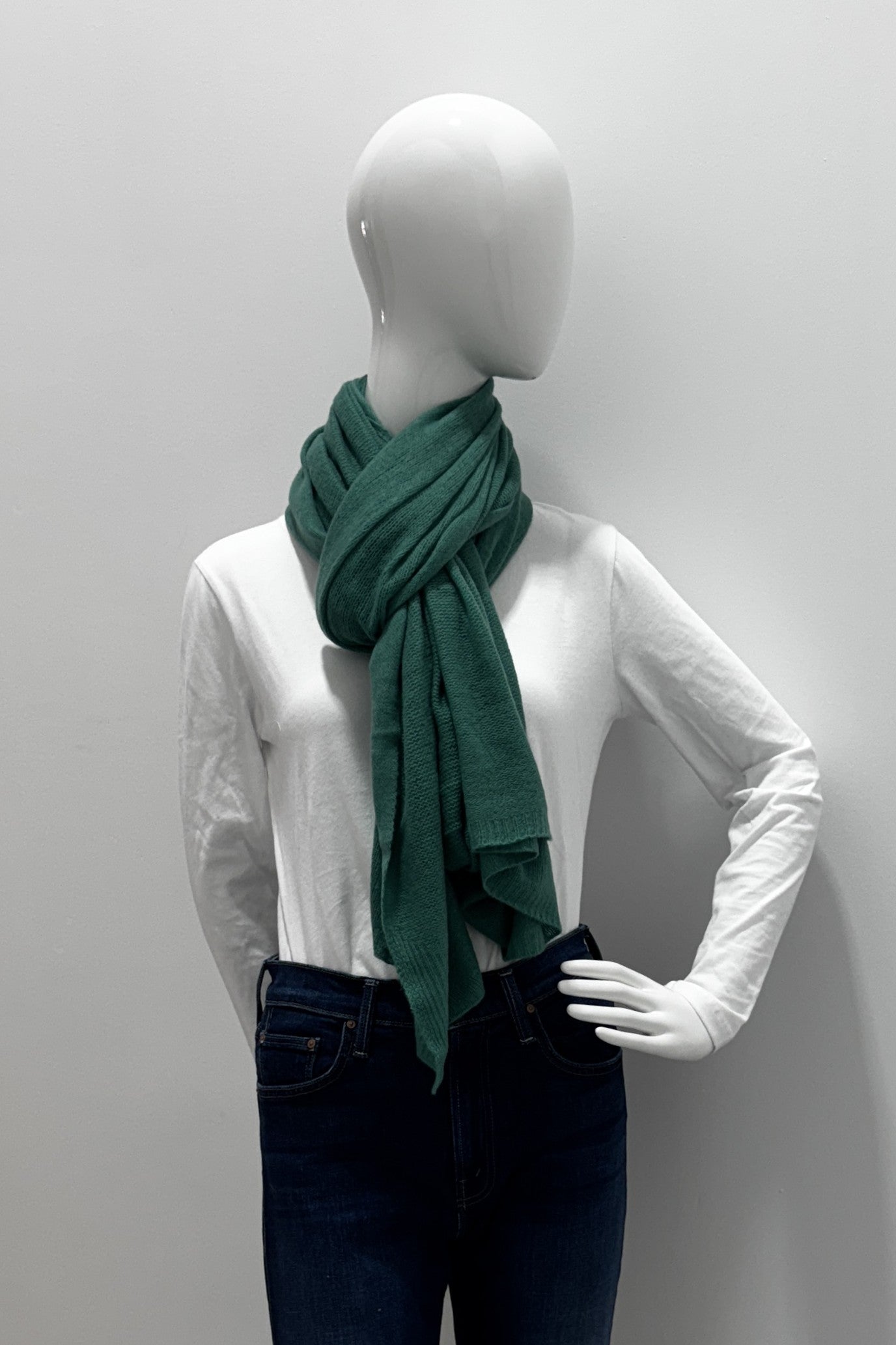 Repeat Organic Cashmere Scarf