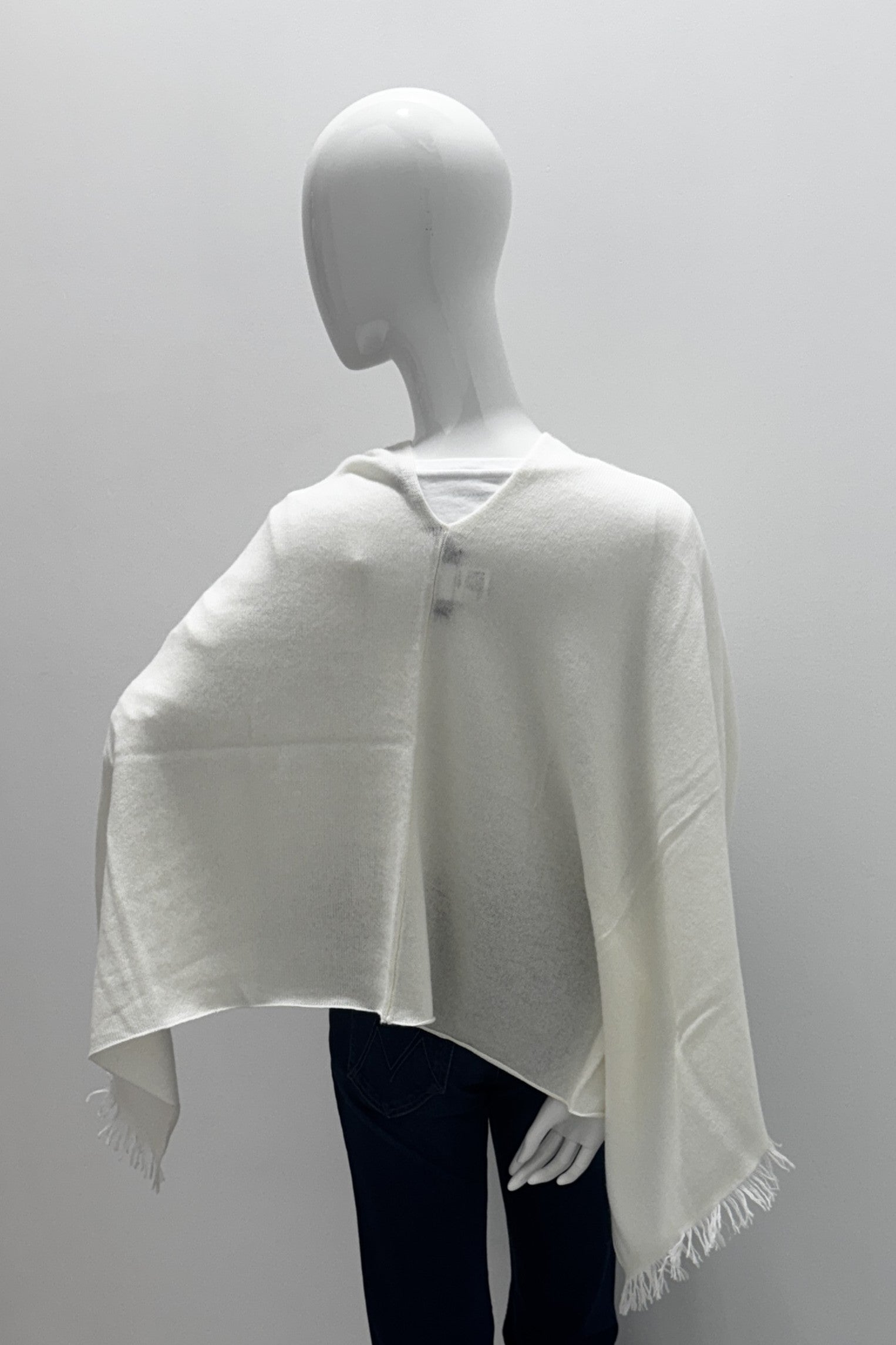 Repeat Poncho Scarf