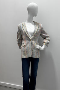Blazer Khloe en Tweed Prism Multi Cinq à Sept