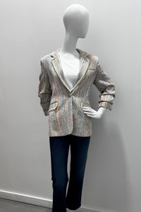 Blazer Khloe en Tweed Prism Multi Cinq à Sept