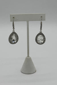 Boucles d'oreilles en forme de goutte