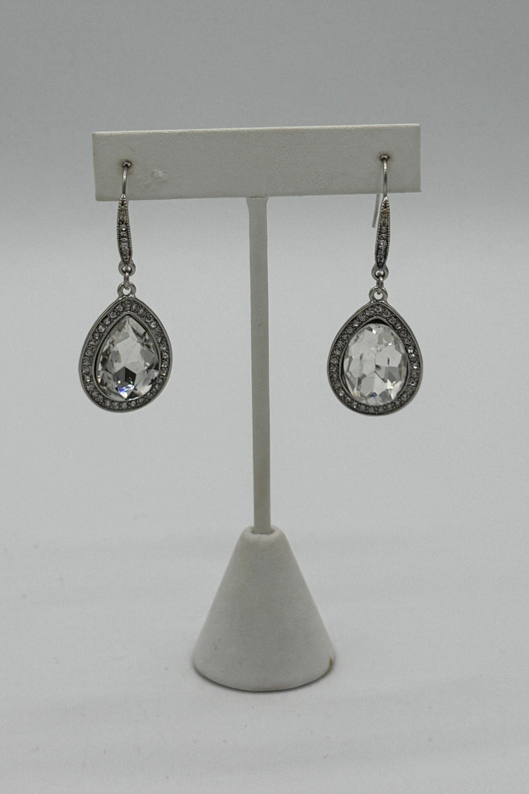 Boucles d'oreilles en forme de goutte