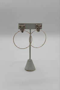 Boucles d'oreilles Lion Tres Chic pour genoux