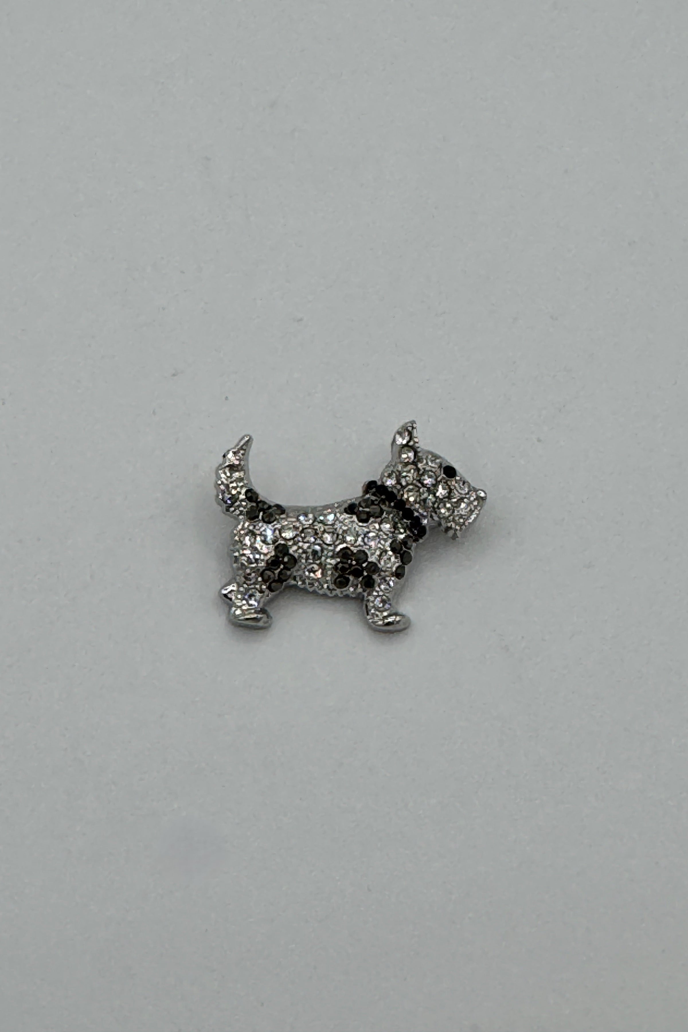 Tres Chic Dog Broach