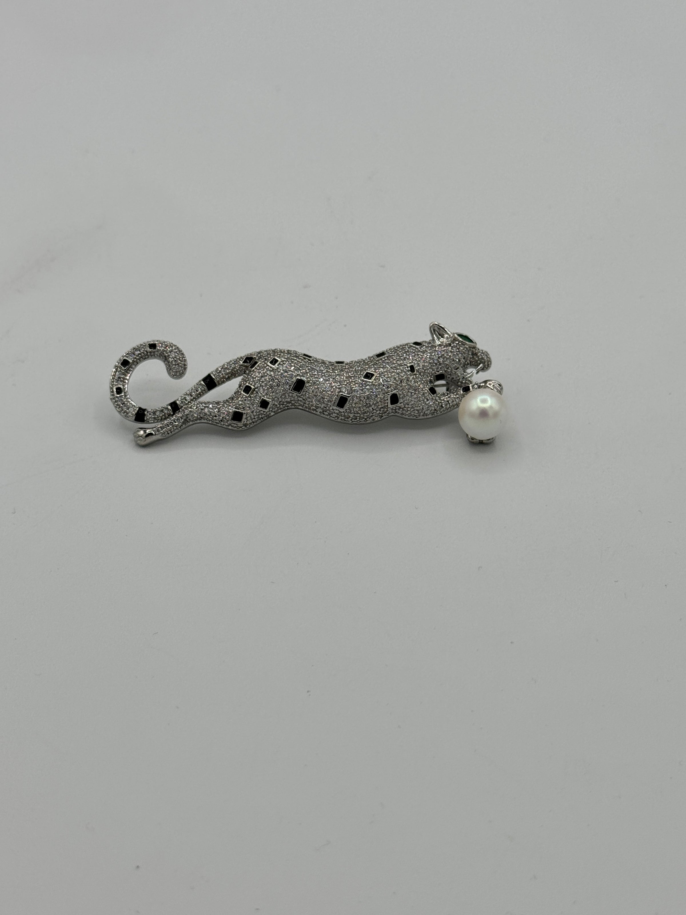 Broche Guépard Tres Chic