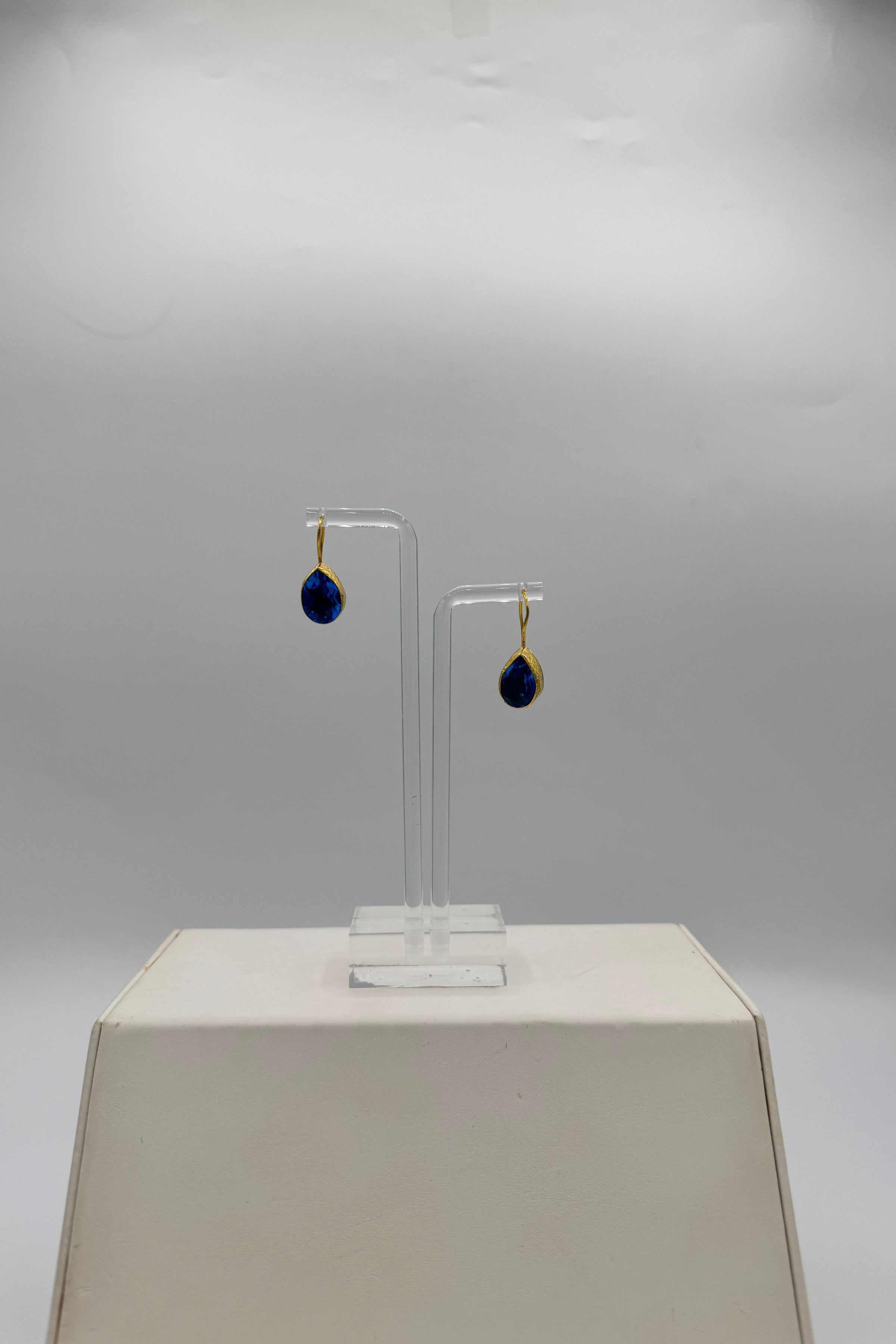 Boucles d'oreilles Tres Chic turquoise