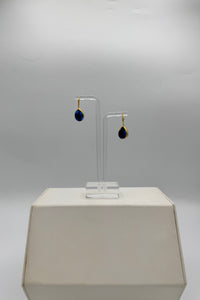 Boucles d'oreilles Tres Chic turquoise