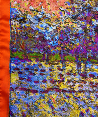 Impression Sunrise Silk Scarf