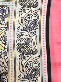 Blush Orchid Silk Scarf