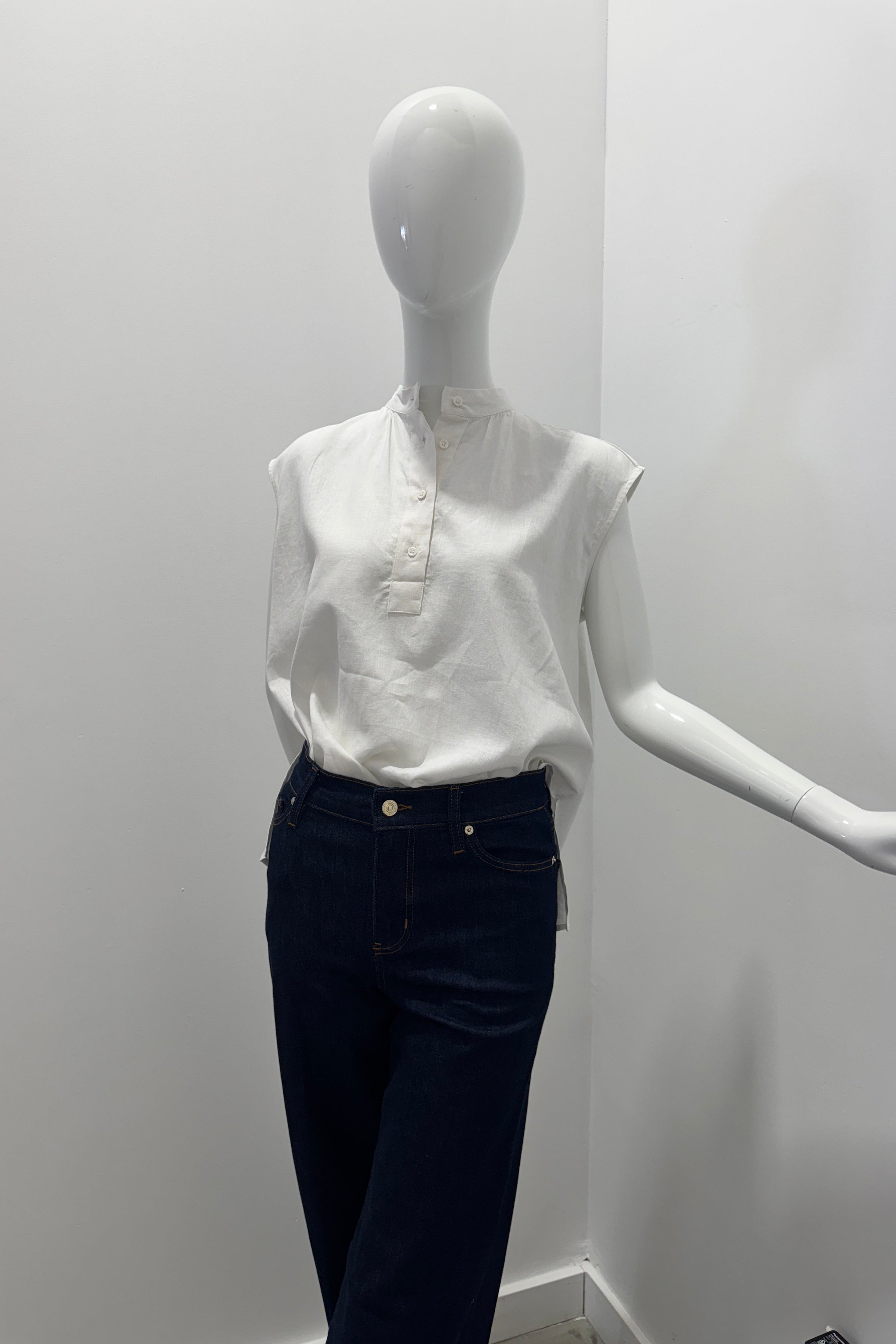 Mary & Max 61W-25A-1487-01 White