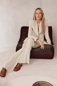 Smythe Wide Leg Trouser