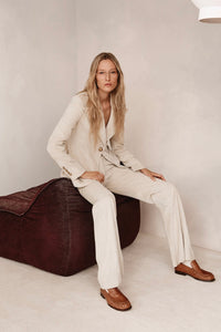 Smythe Patch Pocket Birkin Blazer