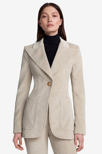 Smythe Patch Pocket Birkin Blazer