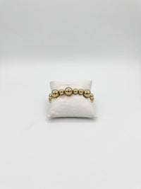 Bracelet à bulles épaisses