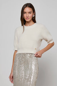 L’Agence Guinevere Cropped Pullover