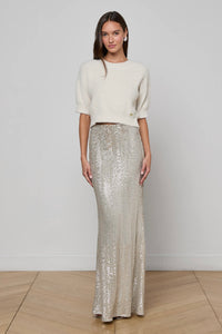 L’Agence Guinevere Cropped Pullover